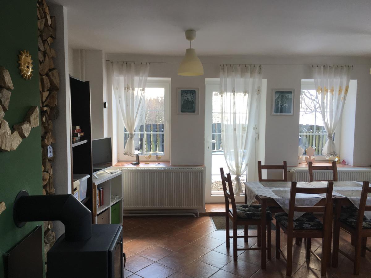 Hotel Ubytovani Doma à Tisá Extérieur photo